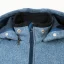 Pánská merino bunda STRIBOG - modrá/černá