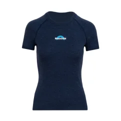 Dámske merino tričko KR S160 - modré