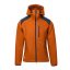 Men’s merino jacket Goral Dark Orange - Size: S