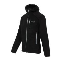 Pánská merino bunda VELES - černá