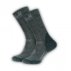 Black hill outdoor merino ponožky CHOPOK - sivé 2Pack