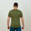 Men's merino T-shirt KR S165 - green