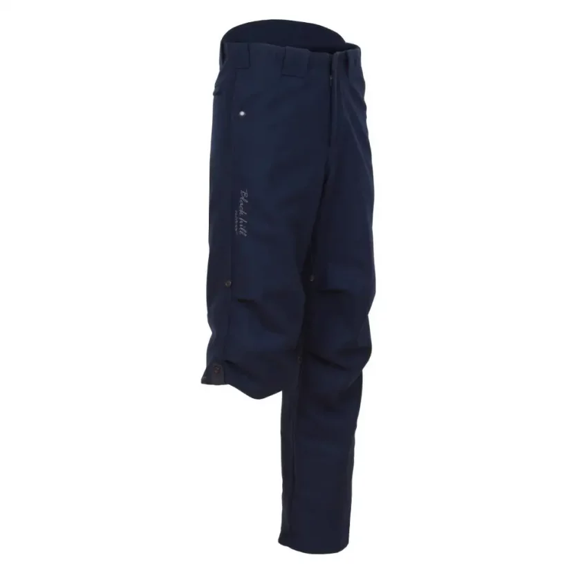 Pánské merino kalhoty SHERPA II modré - Velikost: L