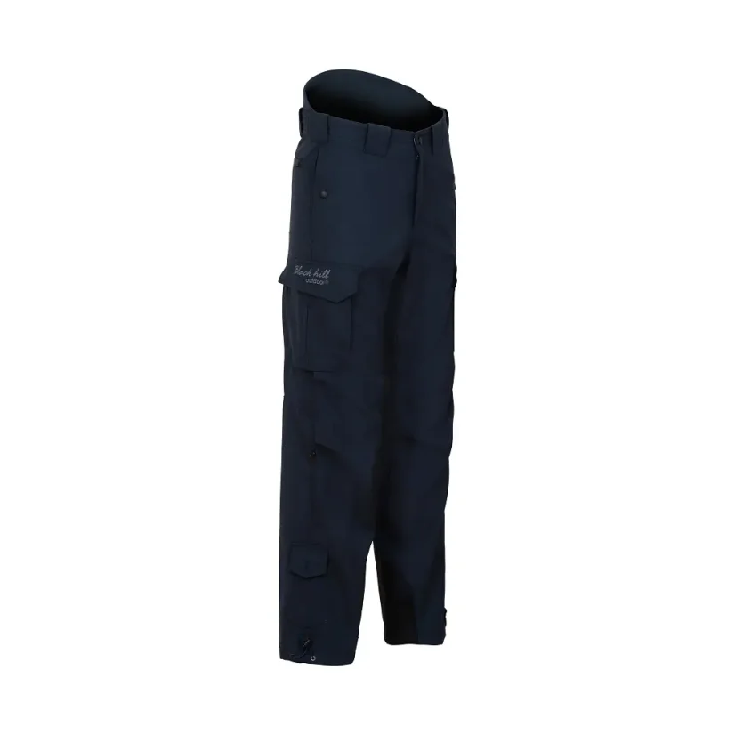Men’s merino trousers Hiker cargo II HD Blue - Size: XL