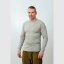 Men´s merino T-shirt DR WP250 - Beige