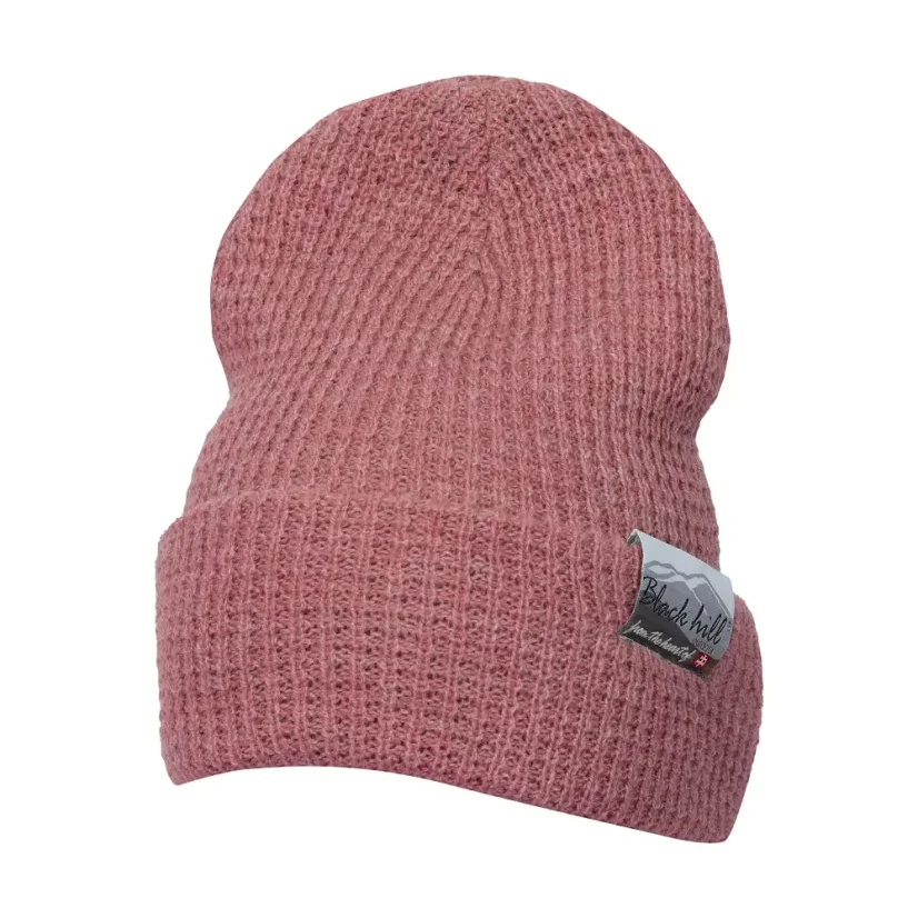 Merino čiapka Arctic II - starorúžová