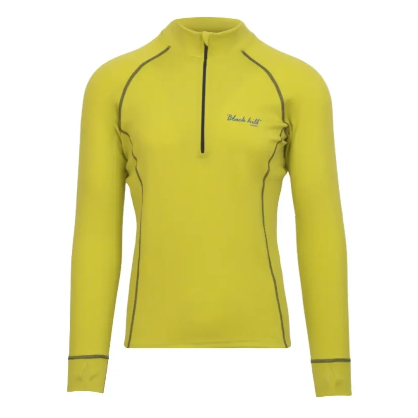Pánské merino triko DRZN WP260 - žluté - Velikost: XL