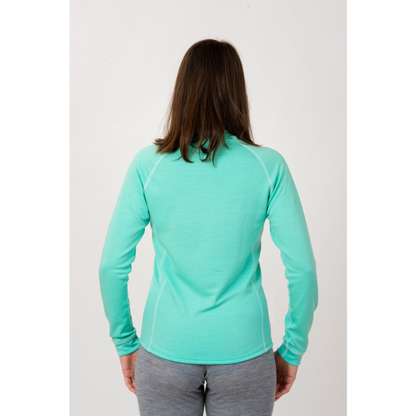 Dámske merino tričko DRZN WP250 - Mint