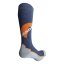 Merino lyžařské podkolenky SkiTour Warm - Modré 3Pack