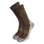 Black hill outdoor merino ponožky ĎUMBIER - Hnedá 2Pack - Veľkosť: 35-38 - 2Pack