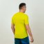 Pánske merino tričko KR S165 - Žltá neón - Veľkosť: S