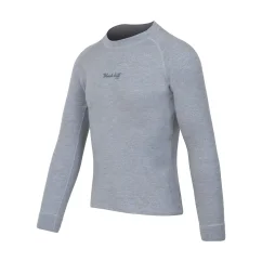 Pánske merino tričko DR WP250 - sivé