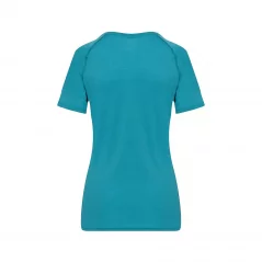 Men's merino T-shirt KR S180 - turquoise