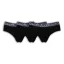 Women's merino/silk panties AMY M/S black 3Pack - Size: S - 3Pack
