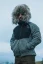 Pánska merino bunda SVALBARD s podšívkou Voack hnedá melír/hnedá - Veľkosť: L