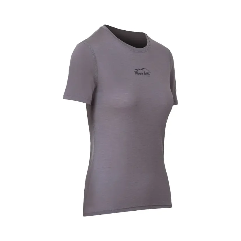 Dámske merino tričko KR S160 - sivé
