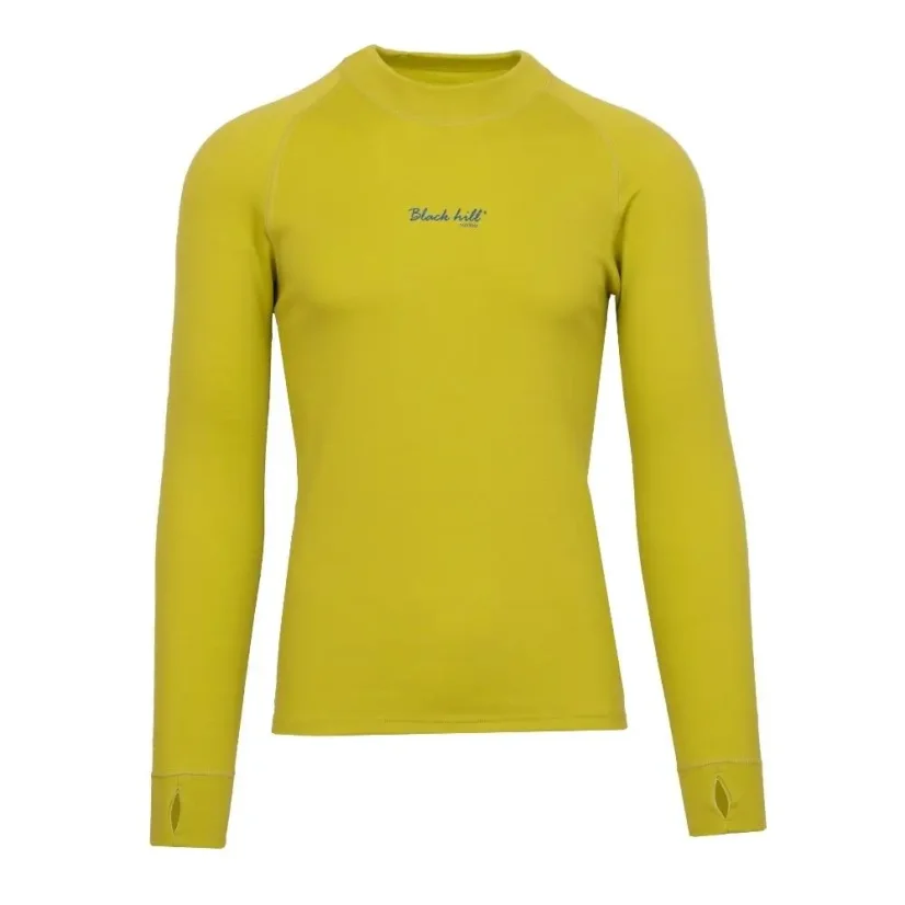 Men´s merino T-shirt DR WP260 - yellow - Size: L