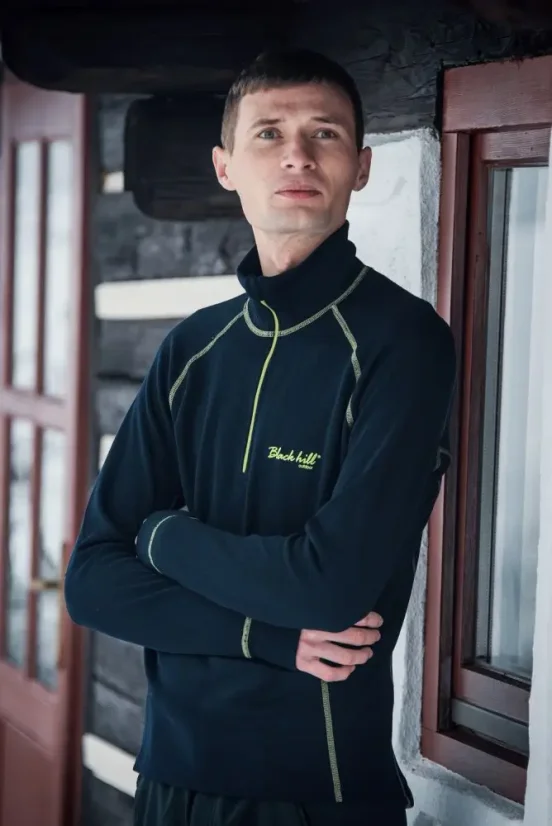 Pánské merino triko DRZN WP250 - námořnická modrá