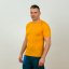 Pánske merino tričko KR S150 - Oranžová neon