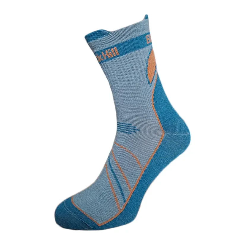 Black hill outdoor letné merino ponožky CHABENEC - modré - Velikost: 35-38
