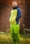Pánske merino nohavice SHERPA II zelené