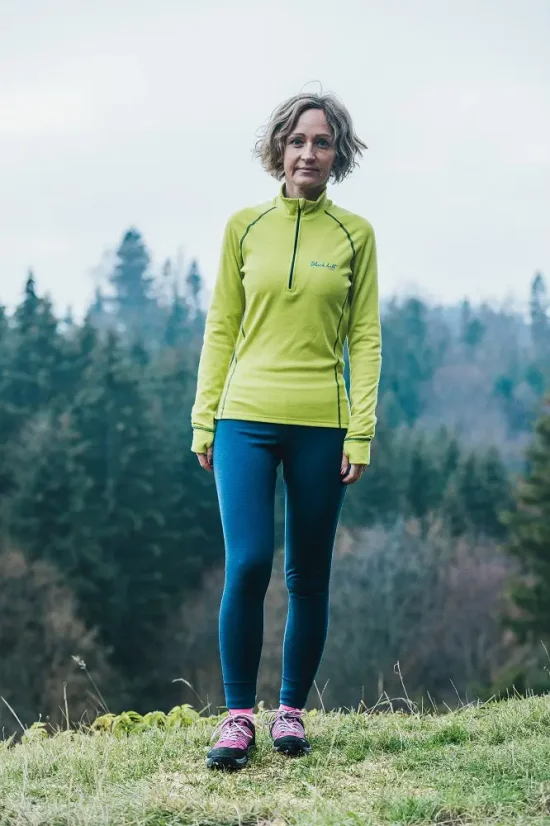 Women´s merino underpants WP260 - blue