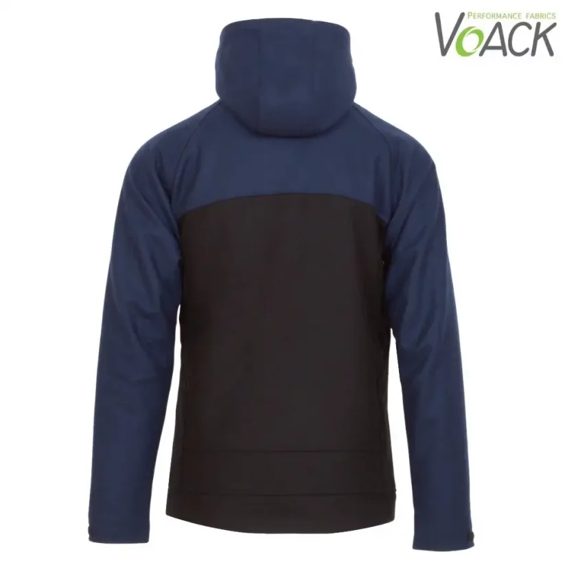 Men’s merino jacket Stribog II, Lining Voack,  Blue/Black - Size: M