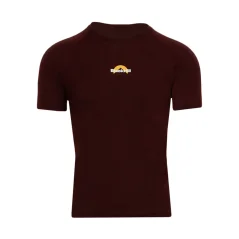 Men's merino T-shirt KR S160 - burgundy
