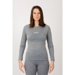 Dámske merino tričko DR S140 - Sivá