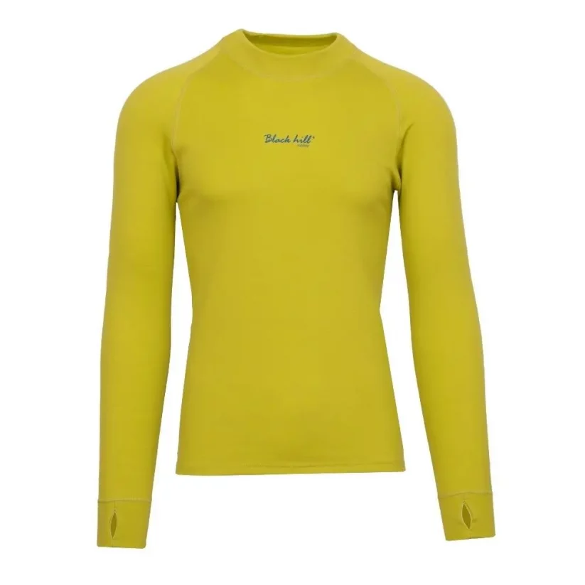 Men´s merino T-shirt DR WP260 - yellow - Size: M