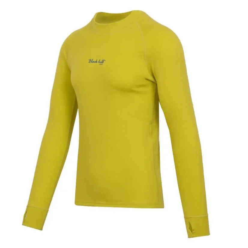 Pánske merino tričko DR WP260 - žlté