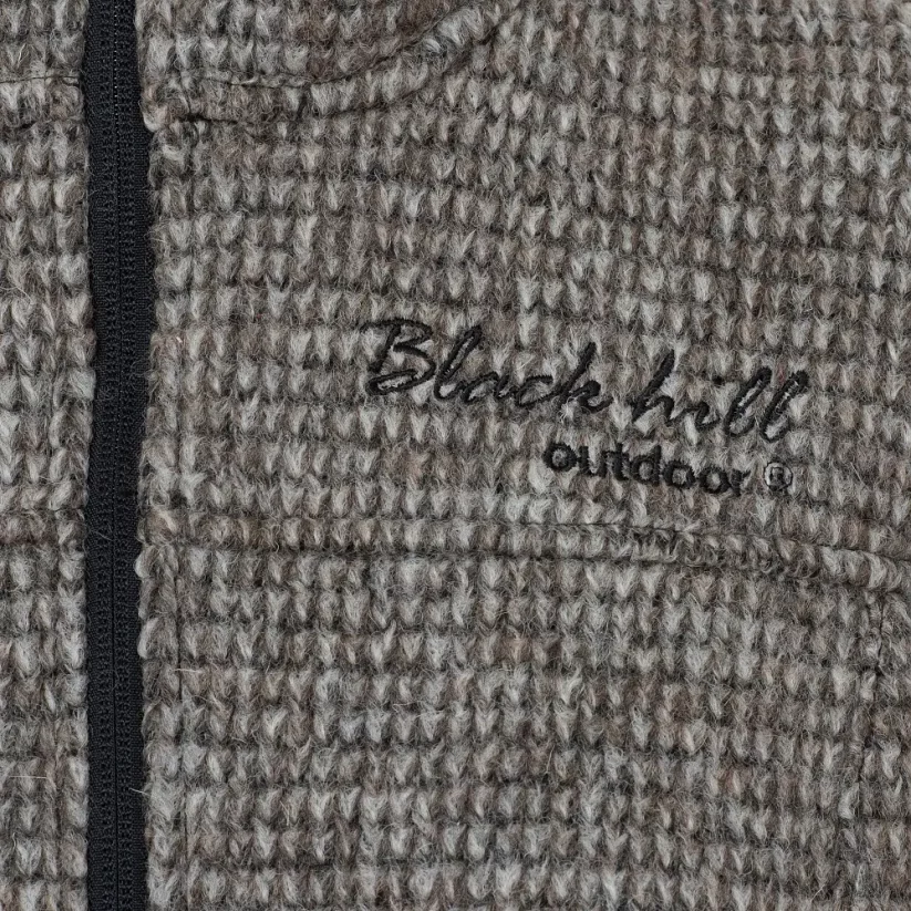 Ladies merino sweatshirt Woolie - Brown - Size: M