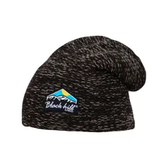 Merino čepice Arctic - hnědá melír