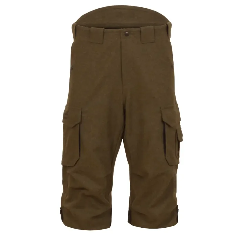 Pánske merino nohavice SHERPA Cargo II khaki