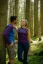 Pánské merino triko DR UVprotection140 - modrá/lila