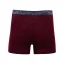 Men´s merino/silk boxers GINO M/S - burgundy 3Pack