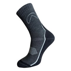 Black hill outdoor merino ponožky ĎUMBIER - Antracit 2Pack