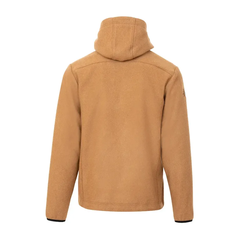 Pánská merino bunda PERUN - camel