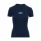 Women´s merino T-shirt KR S160 - blue