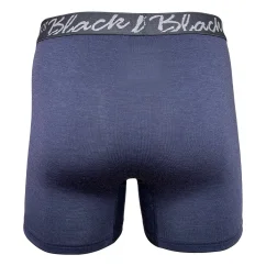 Pánske merino boxerky GINO - Modrá