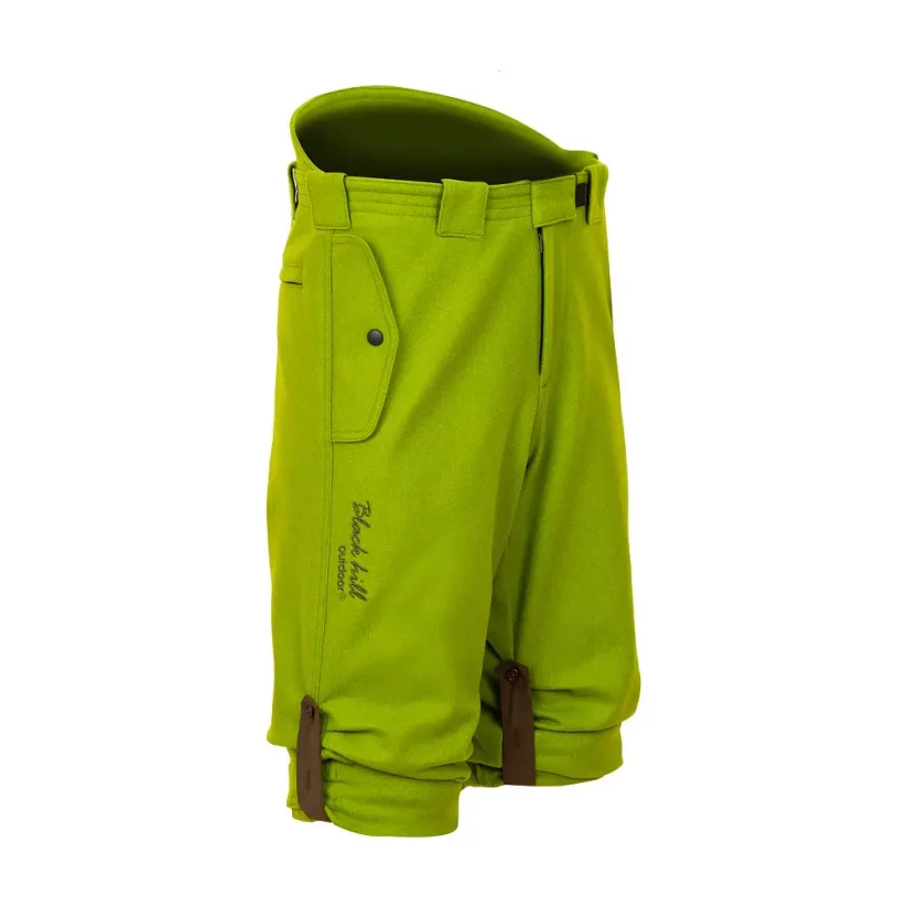 Pánské merino kalhoty SHERPA II - zelené - Velikost: S