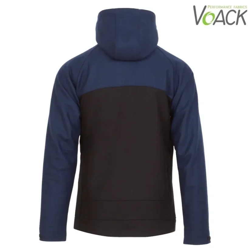 Men’s merino jacket Stribog II, Lining Voack,  Blue/Black