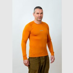 Pánske merino tričko DR 165 - Oranžová