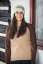 Women´s merino T-shitrt DR WP250 - brown/cane