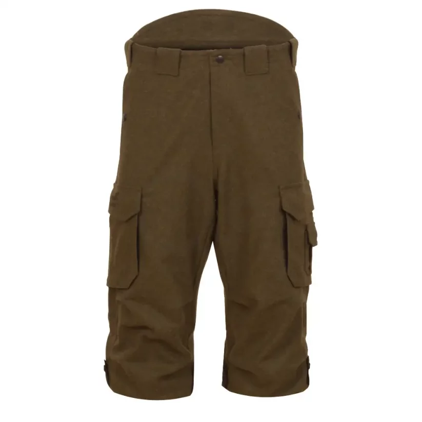 Pánske merino nohavice SHERPA Cargo II khaki - Veľkosť: S