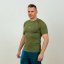 Pánske merino tričko KR S165 - zelené
