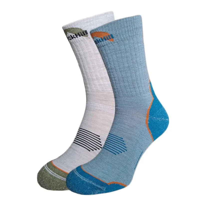 Black hill outdoor merino ponožky CHOPOK - 2Pack - Veľkosť: 35-38 - 2Pack