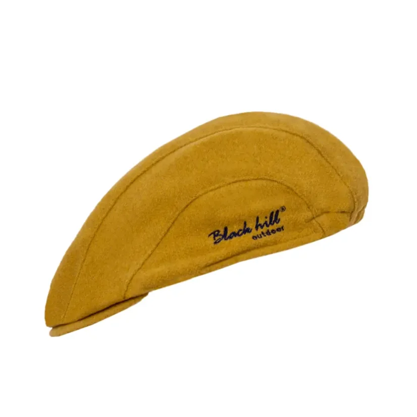 Black hill outdoor gatsby cap Becky - Mustard - Size: 54