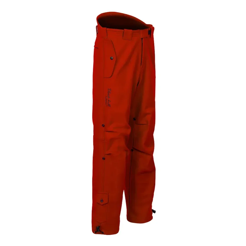 Men’s merino trousers Sherpa II Brick - Size: M