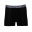 Men´s merino/silk boxers GINO M/S Black 2Pack